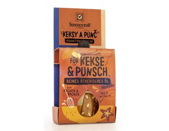 Prírodný éterický olej Keksy a punč bio Sonnentor 4,5ml Prírodný éterický olej Keksy a punč bio Sonnentor 4,5ml