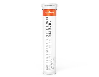 Multivitamín 100% 20 tab. GymBeam Multivitamín 100% 20 tab. GymBeam