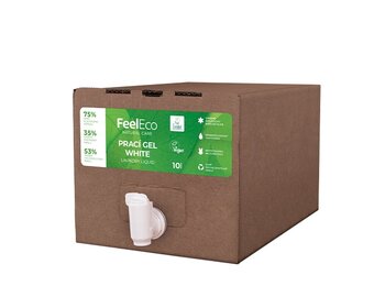 feel eco white prací gél 10 L 