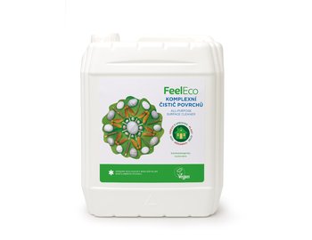 feel eco komplexný čistič povrchov 5 L feel eco komplexný čistič povrchov 5 L