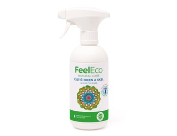 feel eco čistič okien a skiel 450ml