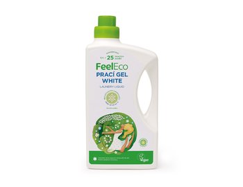 feel eco white prací gél 1,5 L