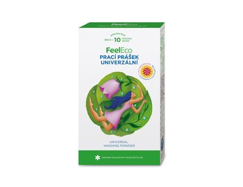 feel eco univerzálny prací prášok 600g feel eco univerzálny prací prášok 600g
