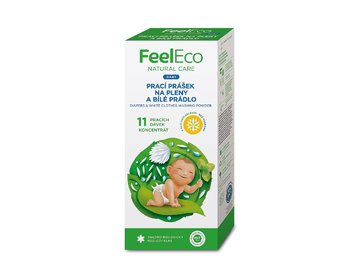 feel eco prací prášok na plienky a bielu bielizeň 660g feel eco prací prášok na plienky a bielu bielizeň 660g