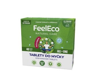 feel eco tablety do umývačky All in One 40ks