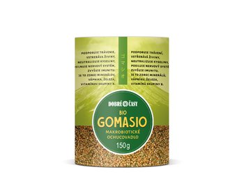 Sezamovo-ľanové gomasio s morskými riasami bio 150g