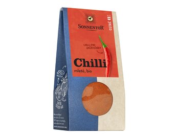 Chilli mleté bio Sonnentor 40 g