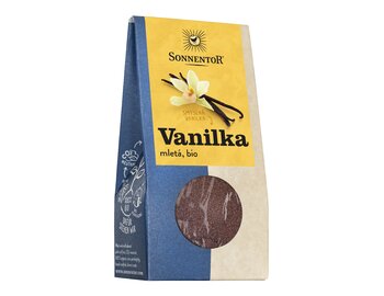 Vanilka mletá bio Sonnentor 10g