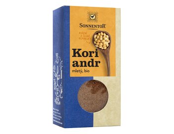 Koriander mletý bio Sonnentor 40 g