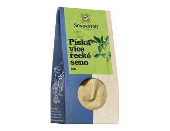 Senovka grécka bio Sonnentor 35 g