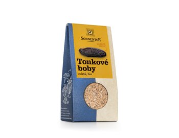 Tonka - Tonkové fazule mleté bio Sonnentor 35g Tonka - Tonkové fazule mleté bio Sonnentor 35g