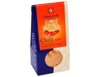 Chilli mleté bio Sonnentor 40g