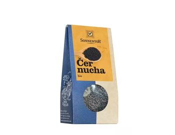Černuška (Nigella) celá bio Sonnentor 40g Černuška (Nigella) celá bio Sonnentor 40g
