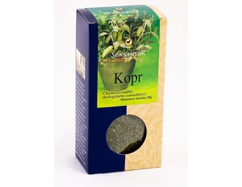 BIO Kôpor Sonnentor 20g