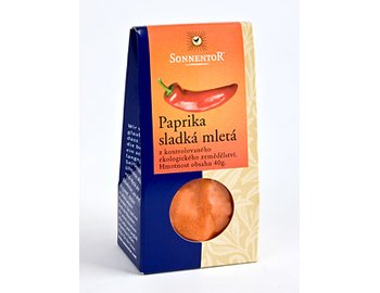 BIO Paprika sladká mletá 40g BIO Paprika sladká mletá 40g