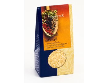 BIO Cesnak sušený Sonnentor 40 g