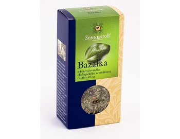 BIO Bazalka Sonnentor 15g BIO Bazalka Sonnentor 15g