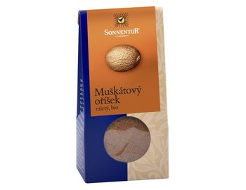 Muškátový orech mletý bio Sonnentor 30 g Muškátový orech mletý bio Sonnentor 30 g