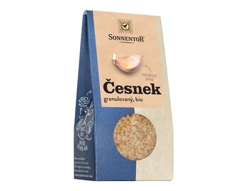 Cesnak sušený bio Sonnentor 40 g