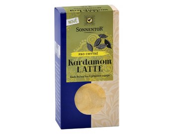 Kardamóm LATTE bio Sonnentor 45g Kardamóm LATTE bio Sonnentor 45g