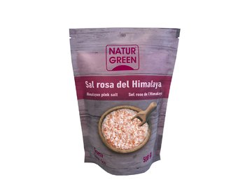 Himalájska soľ jemná Natur Green 500g Himalájska soľ jemná Natur Green 500g