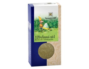 Morská soľ s bio 12 bylinkami Sonnentor 120 g Morská soľ s bio 12 bylinkami Sonnentor 120 g