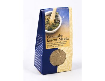 Garamské korenie Masala mleté, bio Sonnentor 35g Garamské korenie Masala mleté, bio Sonnentor 35g