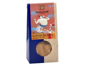 Aladinovo korenie do kávy bio Sonnentor 25 g Aladinovo korenie do kávy bio Sonnentor 25 g