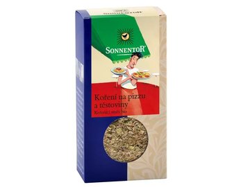 Korenie na pizzu a cestoviny bio Sonnentor 25g Korenie na pizzu a cestoviny bio Sonnentor 25g