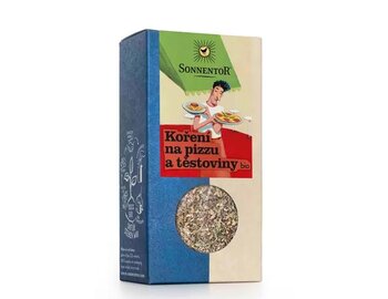 Korenie na pizzu a cestoviny bio Sonnentor 20g Korenie na pizzu a cestoviny bio Sonnentor 20g
