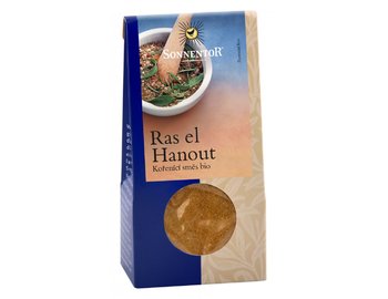 Rase el Hanout marocká koreniaca zmes bio Sonnentor 38g Rase el Hanout marocká koreniaca zmes bio Sonnentor 38g