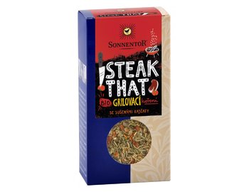 Grilovacie korenie na steaky Steak That bio Sonnentor 50g