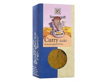 Curry sladké bio Sonnentor 50g