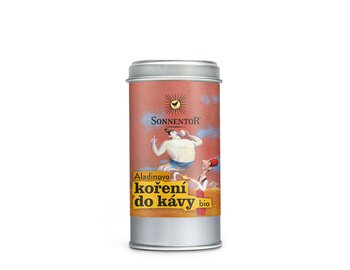 Aladinovo korenie do kávy dóza bio Sonnentor 35 g