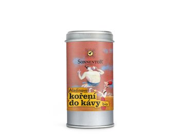 Aladinovo korenie do kávy bio Sonnentor 35 g