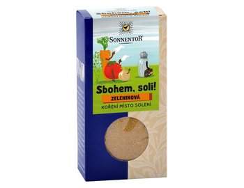 Zbohom, soľ! Zeleninová koreniaca zmes bio Sonnentor 55g