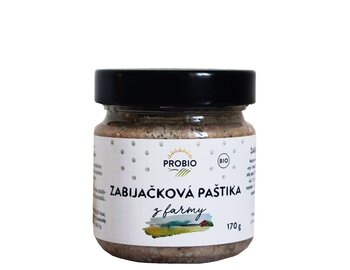 Zabíjačková paštéta bio probio 170g 