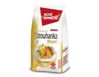 Kukuričná strúhanka natur konv. 200g Kukuričná strúhanka natur konv. 200g