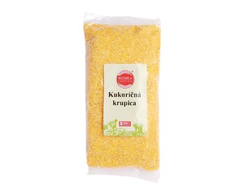 BIOMILA Kukuričná krupica hrubá bio 450g BIOMILA Kukuričná krupica hrubá bio 450g