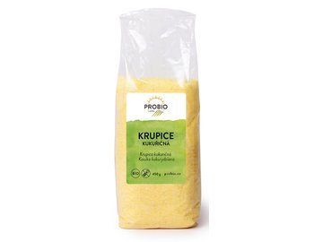 Kukuričná krupica bio PROBIO 450g Kukuričná krupica bio PROBIO 450g