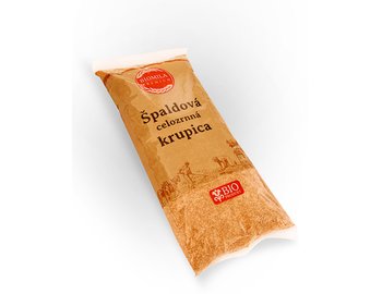 BIOMILA Špaldová celozrnná krupica BIO 500g BIOMILA Špaldová celozrnná krupica BIO 500g
