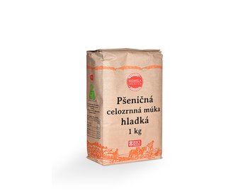 BIOMILA Pšeničná celozrnná múka hladká 1kg BIOMILA Pšeničná celozrnná múka hladká 1kg