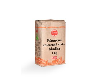 BIOMILA Pšeničná celozrnná múka hladká 1kg