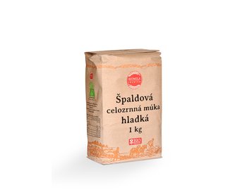 BIOMILA Špaldová celozrnná múka hladká BIO 1kg