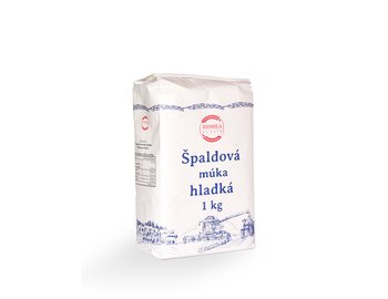 BIOMILA KLASIK Špaldová múka hladká KONV 1kg