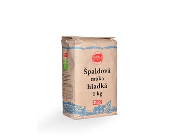 BIOMILA Špaldová múka hladká BIO 1kg