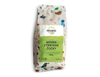 Múka z červenej šošovice bio PROBIO 450g Múka z červenej šošovice bio PROBIO 450g