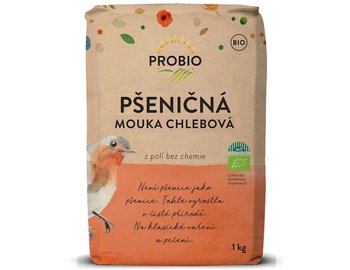 Pšeničná múka chlebová T 750 bio PROBIO 1kg