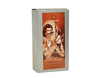 Káva Viedenské pokušenie Melange mletá bio 500g Káva Viedenské pokušenie Melange mletá bio 500g