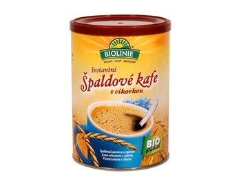 BIOLINIE Špaldová kávovina s cigóriou instantná 100g BIOLINIE Špaldová kávovina s cigóriou instantná 100g